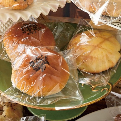 テープ無 OPP袋 NEWフレンチOPPバッグ-4(100枚) ヘッズ