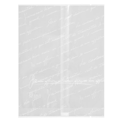 合掌袋 NEWフレンチスイーツパック クリア-10冷凍可(100枚) ヘッズ