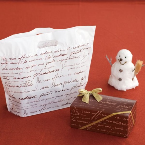 ポリ手提げ NEWフレンチボトムガゼットバッグ-S(100枚) ヘッズ