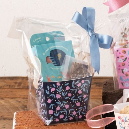 スタンド袋 OPPスタンド袋-S(50枚) ヘッズ