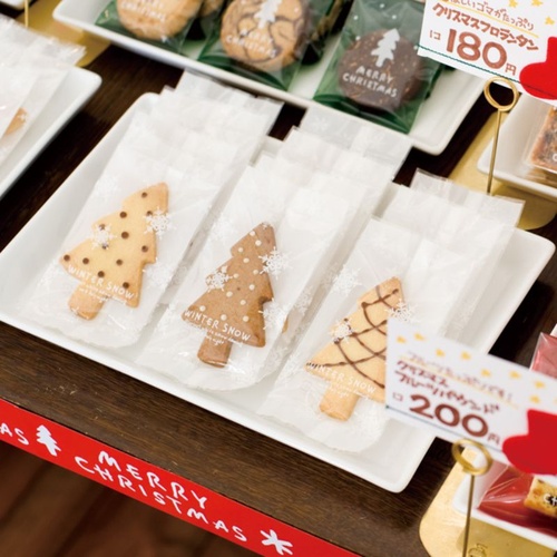 テープ無 OPP袋 ウィンタースノースイーツパック クリア-4(100枚) ヘッズ