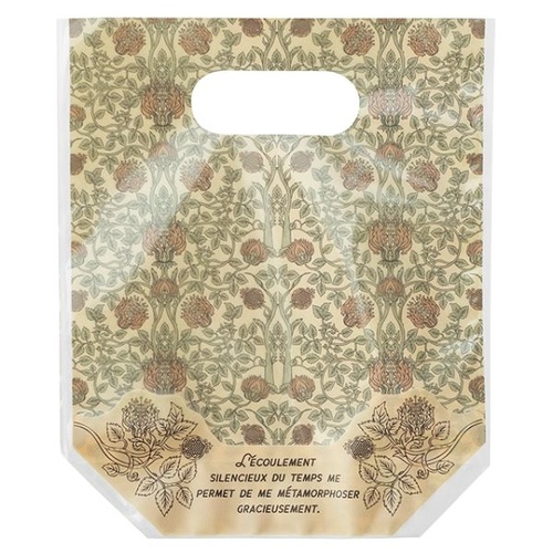 スタンド袋 ヴィンテージファブリックPPスタンドバッグ ルネ2(30枚) ヘッズ