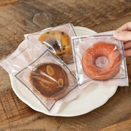 ウールーズスイーツパック クリア-6冷凍可(100枚) ヘッズ