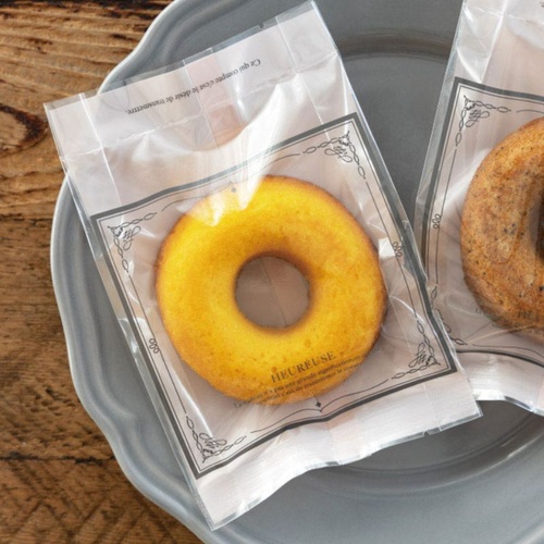 ウールーズスイーツパック クリア-6冷凍可(100枚) ヘッズ