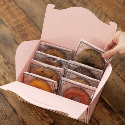 ウールーズスイーツパック クリア-6冷凍可(100枚) ヘッズ