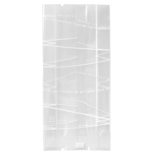 テープ無 OPP袋 ウェーブスイーツパック クリア-2(100枚) ヘッズ