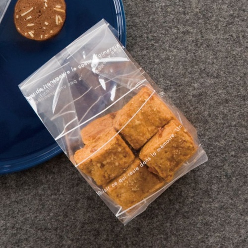 テープ無 OPP袋 ウェーブスイーツパック クリア-5(100枚) ヘッズ