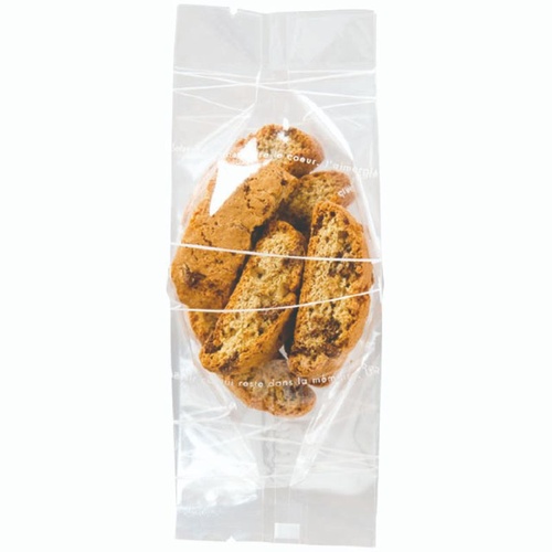 テープ無 OPP袋 ウェーブスイーツパック クリア-5(100枚) ヘッズ