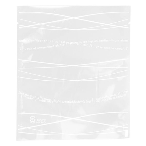 テープ無 OPP袋 ウェーブスイーツパック クリア-9(100枚) ヘッズ