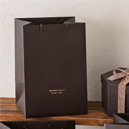 紙手提袋 エスペシャリーフォーユーラージペーパーバッグ-3(10枚) ヘッズ