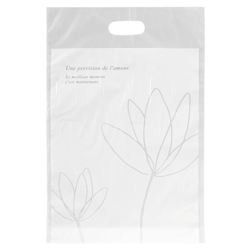 ポリ手提げ エレガントPEギフトバッグ-3(50枚) ヘッズ