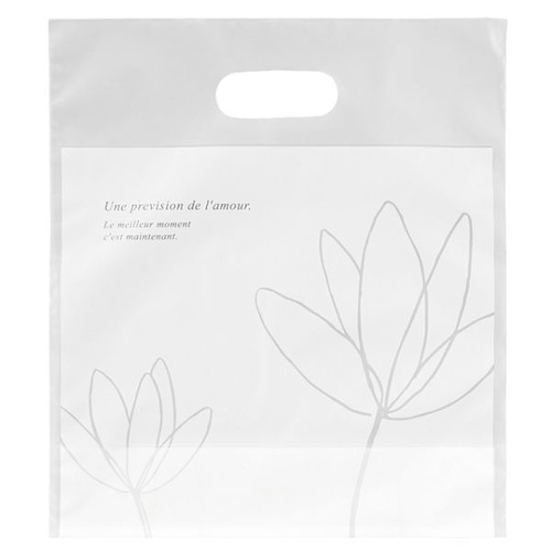 ポリ手提げ エレガントPEギフトバッグ-4(100枚) ヘッズ