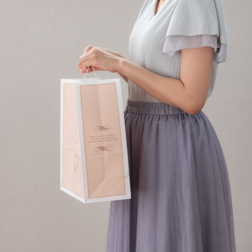 紙手提袋 エレガントスイートペーパーバッグ-2(50枚) ヘッズ