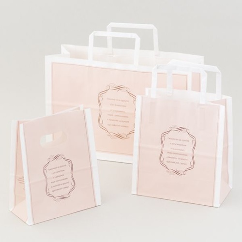 紙手提袋 エレガントスイートペーパーバッグ-2 ハーフ(50枚) ヘッズ