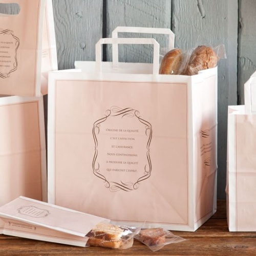 紙手提袋 エレガントスイートペーパーバッグ-3(50枚) ヘッズ