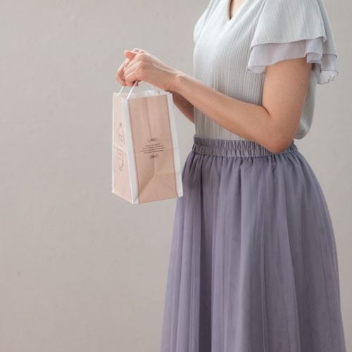 紙手提袋 エレガントスイートペーパーバッグ-4S(50枚) ヘッズ