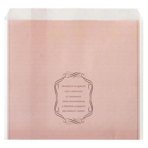 紙手提袋 エレガントスイートペーパーフラットバッグ-2(200枚) ヘッズ