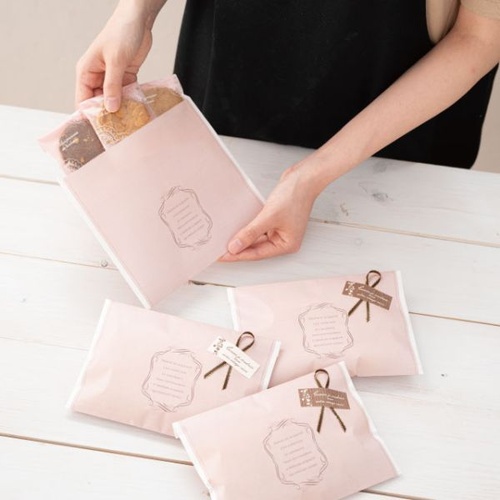 紙手提袋 エレガントスイートペーパーフラットバッグ-2(200枚) ヘッズ