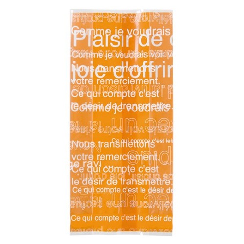 テープ無 OPP袋 カフェオレスイーツパック(キャメル) クリア-2(100枚) ヘッズ