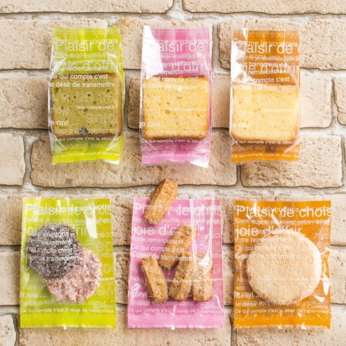 テープ無 OPP袋 カフェオレスイーツパック(グリーン) クリア-2(100枚) ヘッズ