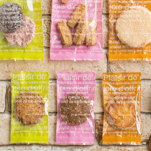 テープ無 OPP袋 カフェオレスイーツパック(グリーン) クリア-4(100枚) ヘッズ