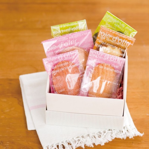 テープ無 OPP袋 カフェオレスイーツパック(ピンク) クリア-2(100枚) ヘッズ