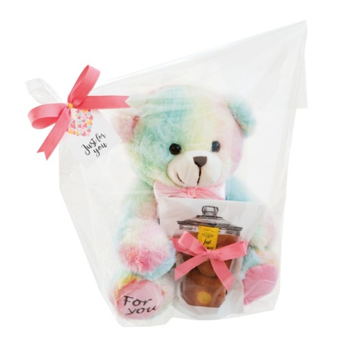 チャック付き袋 ガラスキャニスタージップスタンドバッグ-3(50枚) ヘッズ