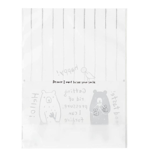 スタンド袋 グラットンベアPPスタンドバッグ-2(50枚) ヘッズ