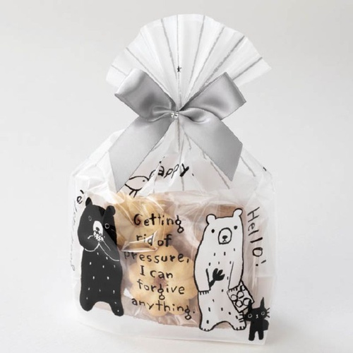 スタンド袋 グラットンベアPPスタンドバッグ-2(50枚) ヘッズ