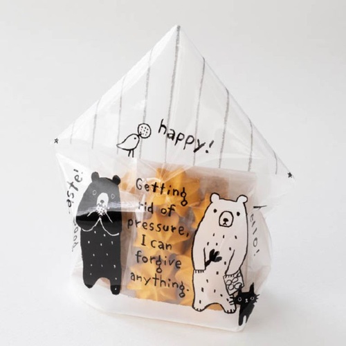 スタンド袋 グラットンベアPPスタンドバッグ-2(50枚) ヘッズ