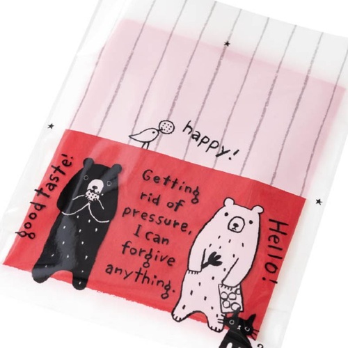 スタンド袋 グラットンベアPPスタンドバッグ-2(50枚) ヘッズ