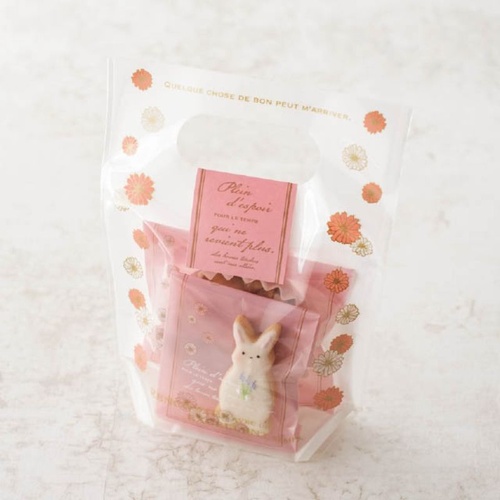 スタンド袋 シェリーデイジーPPスタンドバッグ-3(30枚) ヘッズ