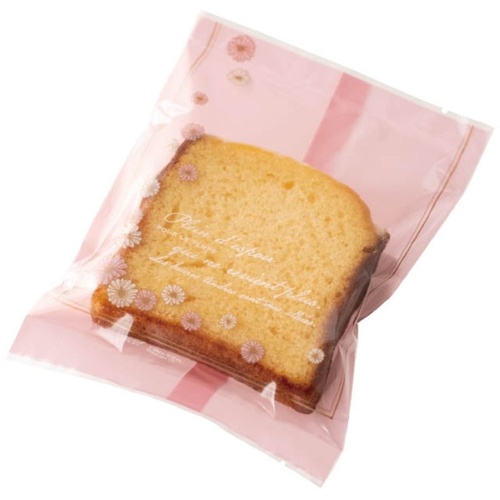 テープ無 OPP袋 シェリーデイジースイーツパック クリア-3(100枚) ヘッズ