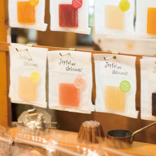 テープ無 OPP袋 ジョイフルベージュヘッダースイーツパック-3(100枚) ヘッズ