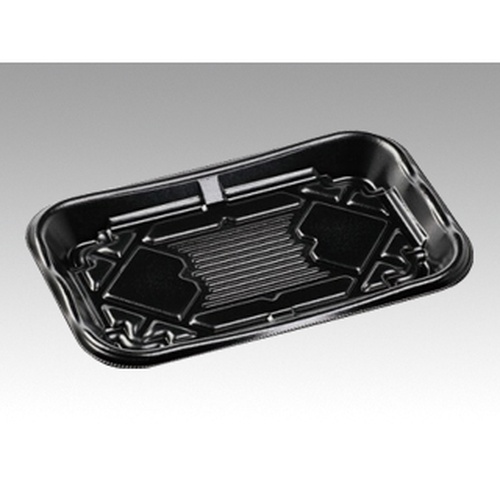 軽食容器 MFP-ホットキッチン3 本体 黒 エフピコ