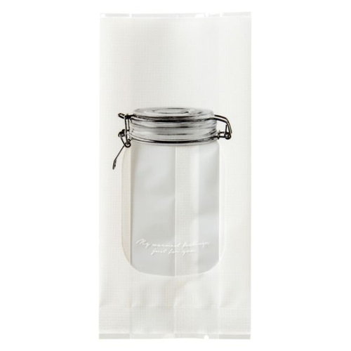 テープ無 OPP袋 スイーツキャニスタースイーツパック クリア-2(100枚) ヘッズ