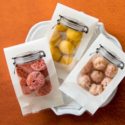 テープ無 OPP袋 スイーツキャニスタースイーツパック クリア-2(100枚) ヘッズ