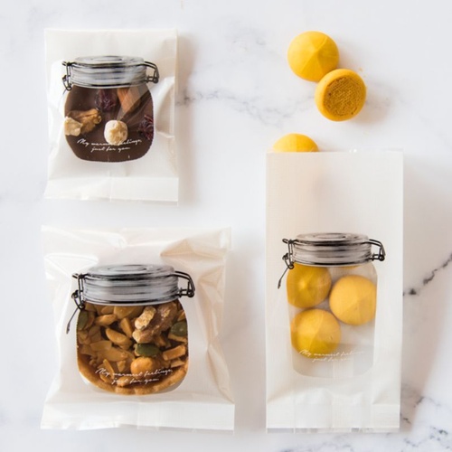 テープ無 OPP袋 スイーツキャニスタースイーツパック クリア-2(100枚) ヘッズ