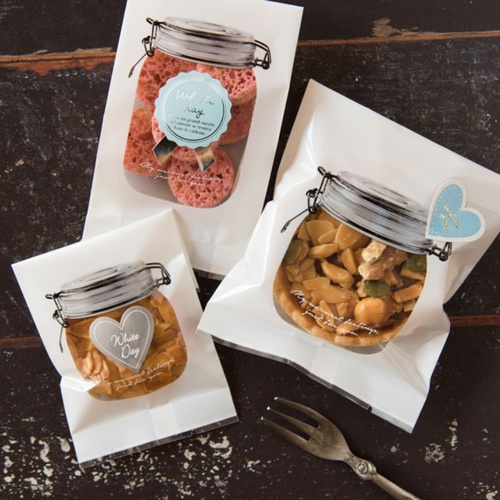 テープ無 OPP袋 スイーツキャニスタースイーツパック クリア-2(100枚) ヘッズ