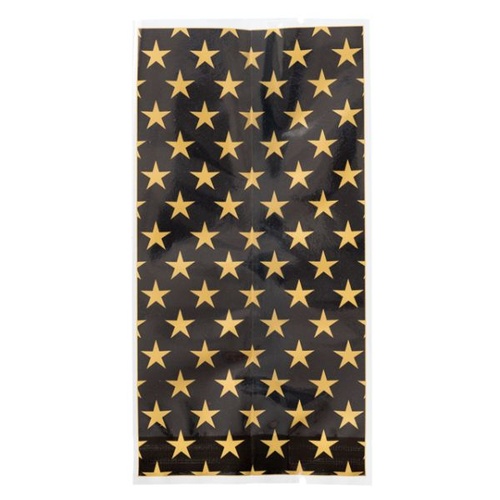 テープ無 OPP袋 スタースイーツパック クリア-4(100枚) ヘッズ