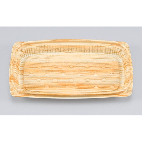 惣菜容器 BFエコD18-11B 板柾 本体 シーピー化成