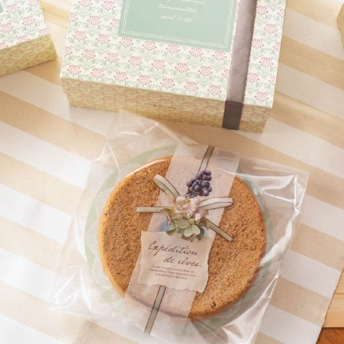 セレーヌスイーツパック クリア-33冷凍可(30枚) ヘッズ