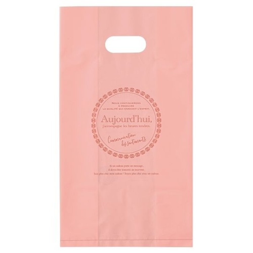 ポリ手提げ ターンドルガゼットバッグ-S(100枚) ヘッズ