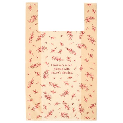 レジ袋 ナチュラルレジバッグ-ジャンボ(50枚) ヘッズ