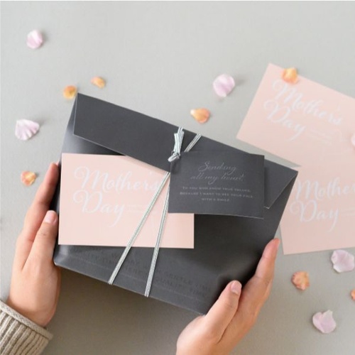 紙手提袋 ニューモダン舟形ペーパーバッグ-3(10枚) ヘッズ