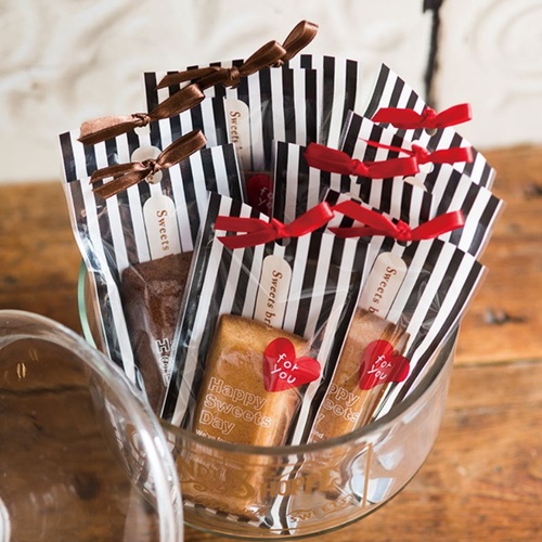 テープ無 OPP袋 ハッピースイーツデイヘッダースイーツパック-4(100枚) ヘッズ