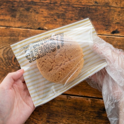 ハッピータイムスイーツパック クリア-9冷凍可(100枚) ヘッズ