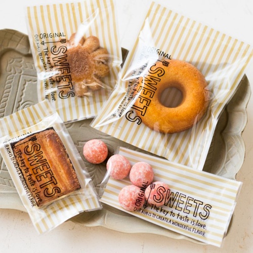 ハッピータイムスイーツパック クリア-9冷凍可(100枚) ヘッズ