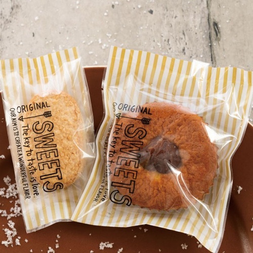 ハッピータイムスイーツパック クリア-9冷凍可(100枚) ヘッズ