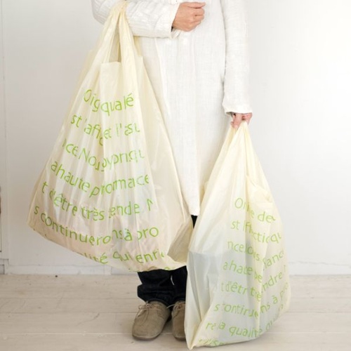 レジ袋 パリジェンヌジャンボレジバッグ-L(50枚) ヘッズ